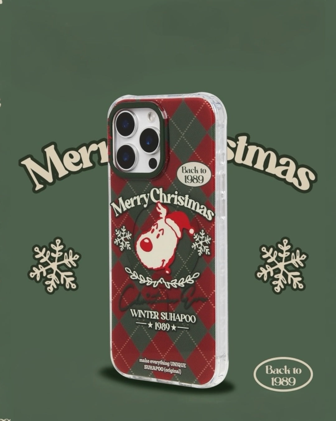 MERRY CHRISTMAS CASE