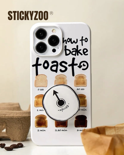 HOW TO BAKE TOAST CASE