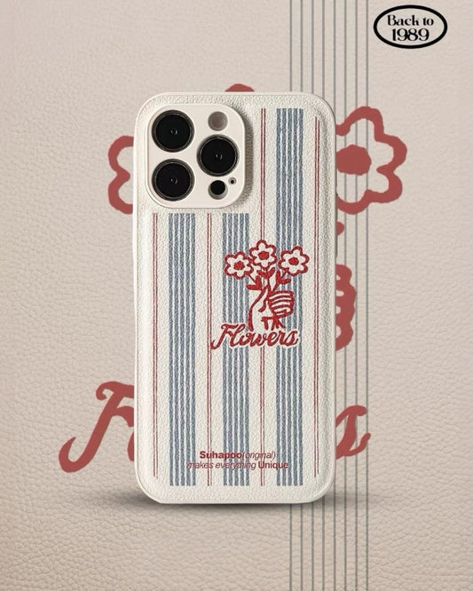 FLOWERS HANDHELD CASE