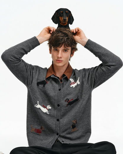 DACHSHUNDS CARDIGAN
