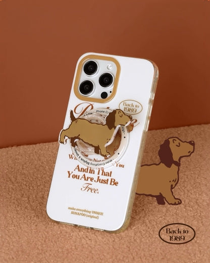 AMERICANO DOG DACHSHUND CASE