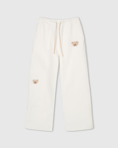 TEDDY CHECK-EAR SWEATPANT