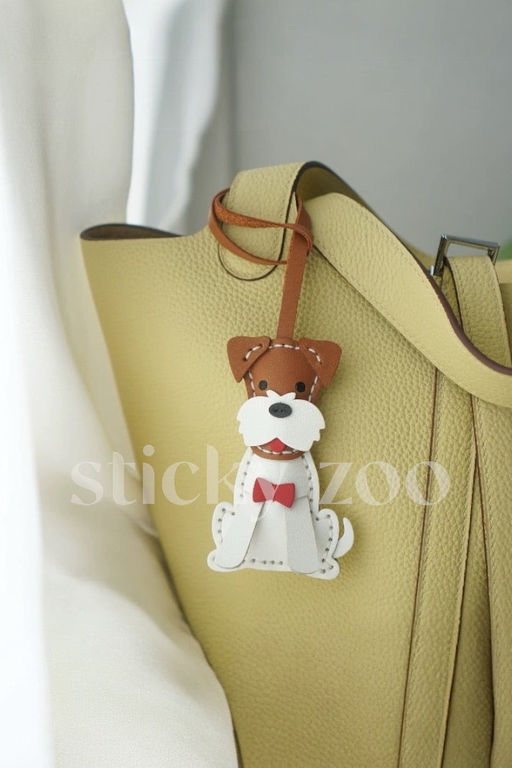 WIRE FOX TERRIER CHARM