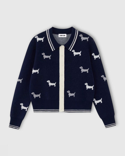 DACHSHUND CARDIGAN