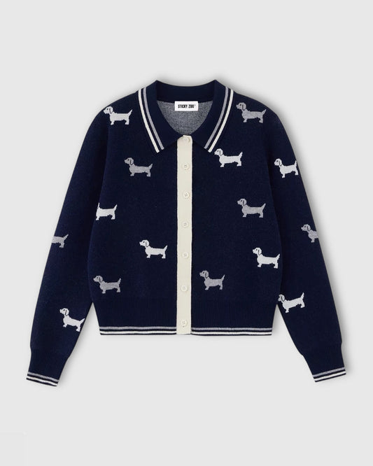 DACHSHUND CARDIGAN