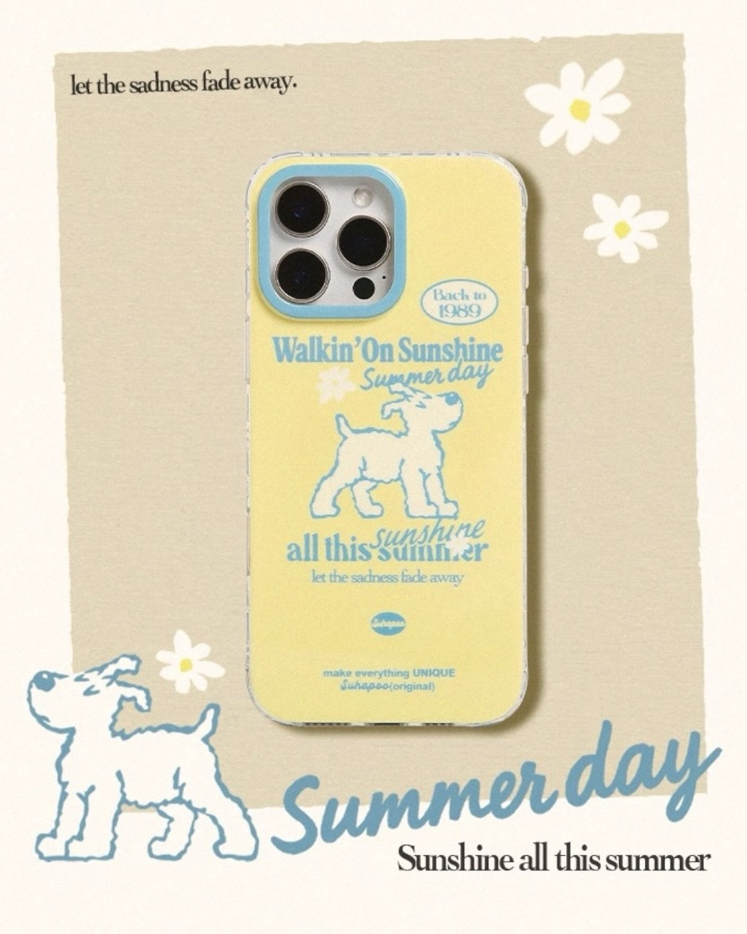 WALKIN’ON SUNSHINE CASE