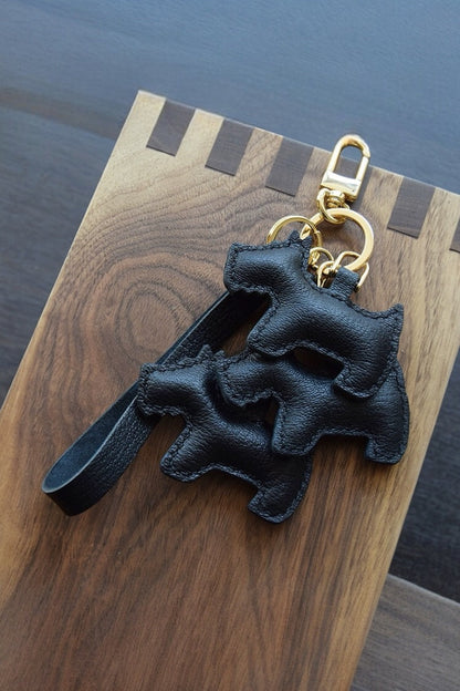 TRIPLE SCHNAUZER CHARM