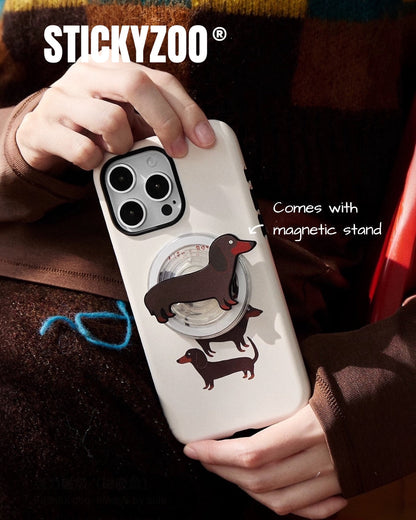 DACHSHUND LIFE’S RUFF CASE