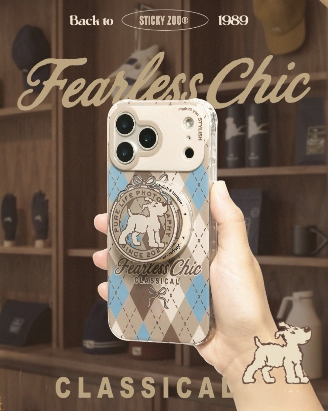 FEARLESS CHIC CASE