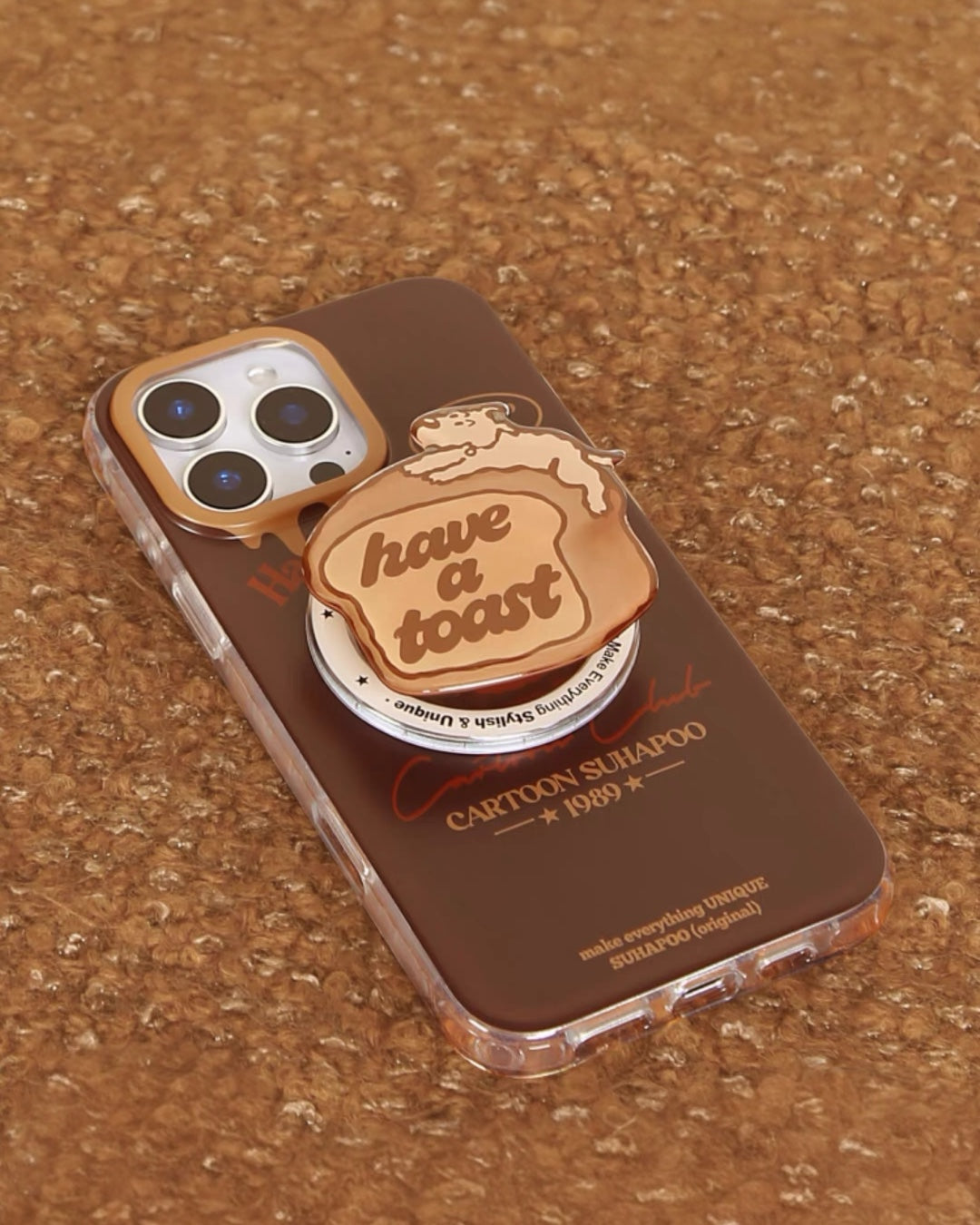 HAVE A TOAST DAY CASE