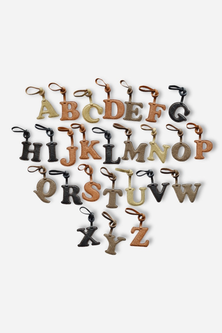 ALPHABET CHARM
