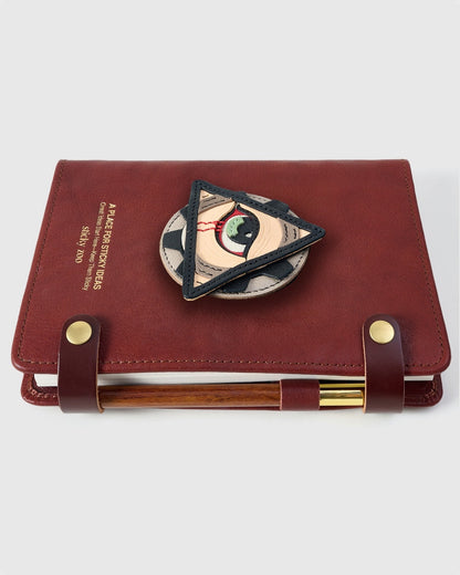 ALL-SEEING EYE NOTEBOOK