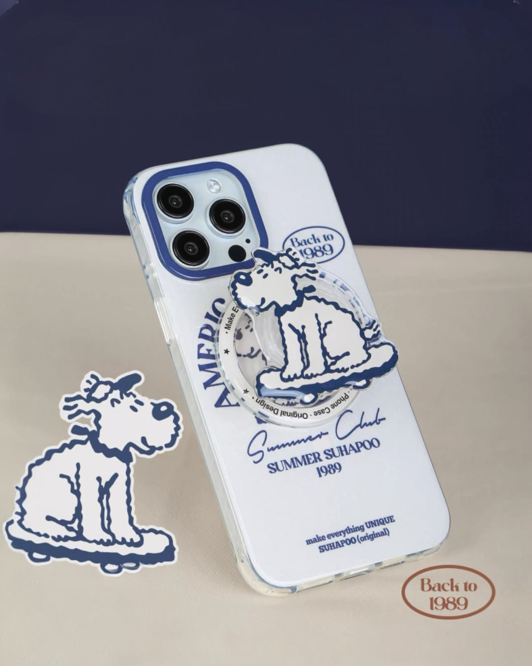 AMERICANO SUMMER PHONE CASE