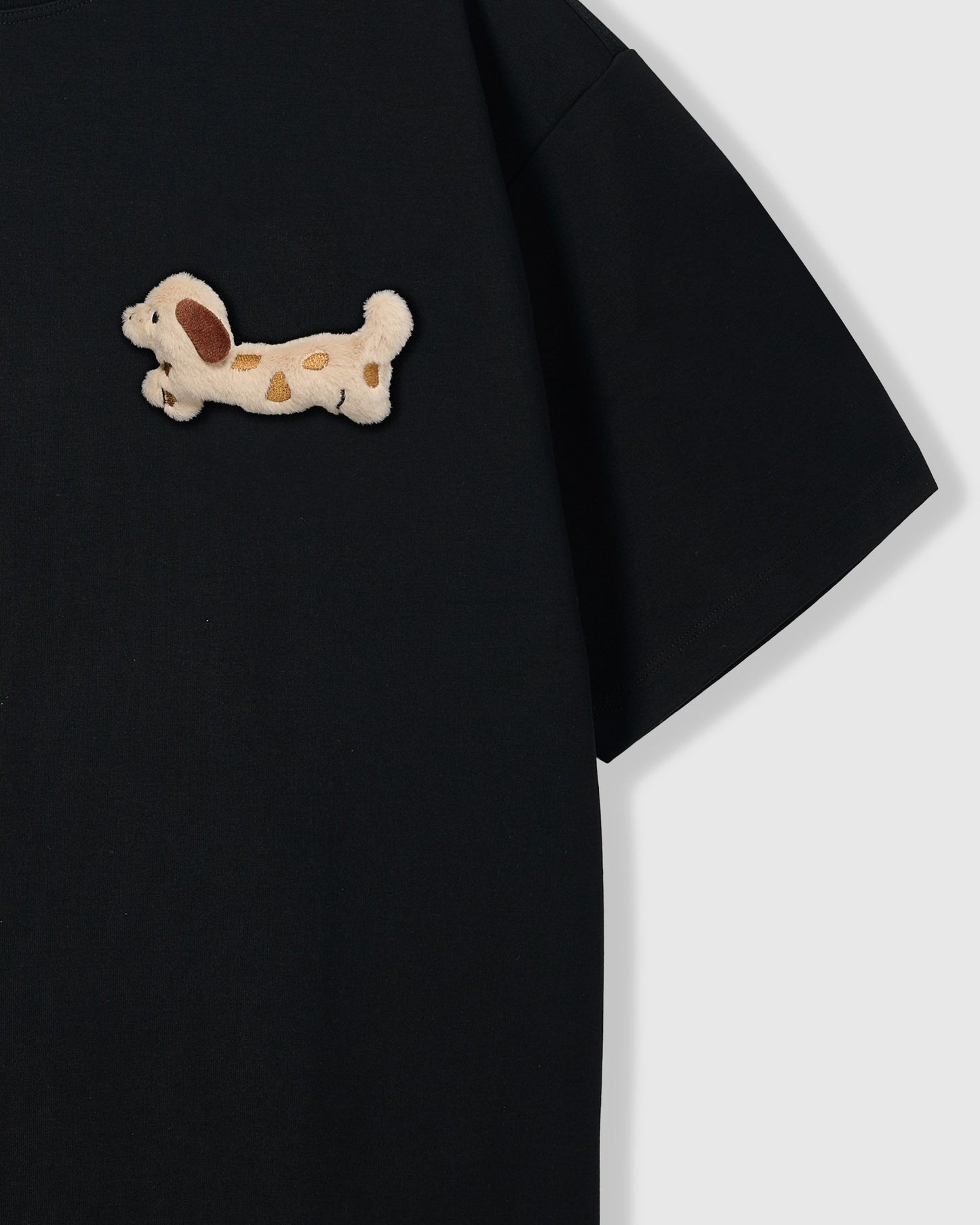 SPOTTY DASH DACHSHUND T-SHIRT