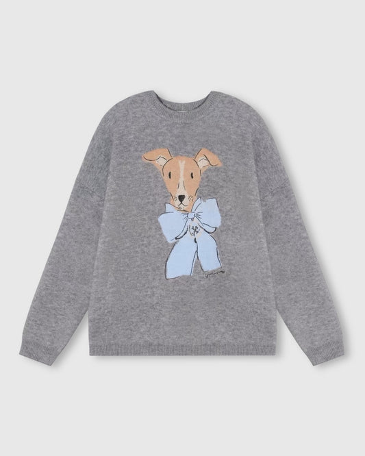 HOLIDAY DACHSHUND SWEATER
