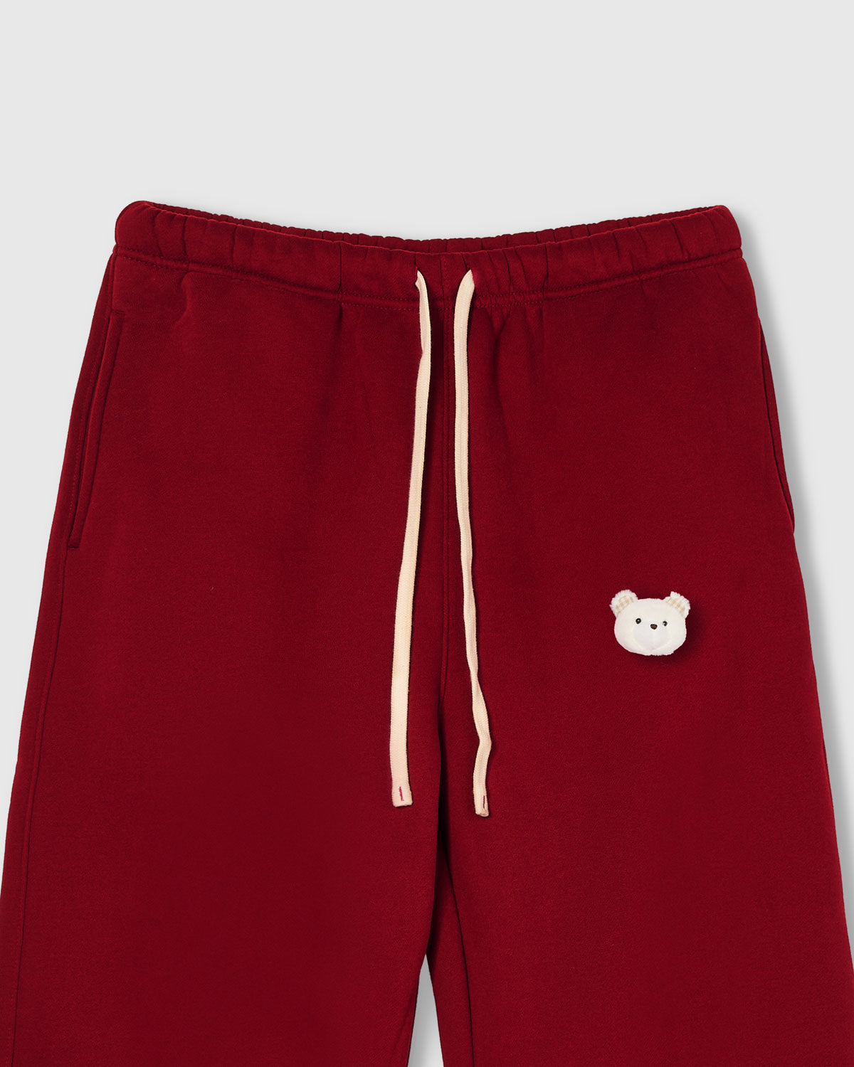 TEDDY CHECK-EAR SWEATPANT