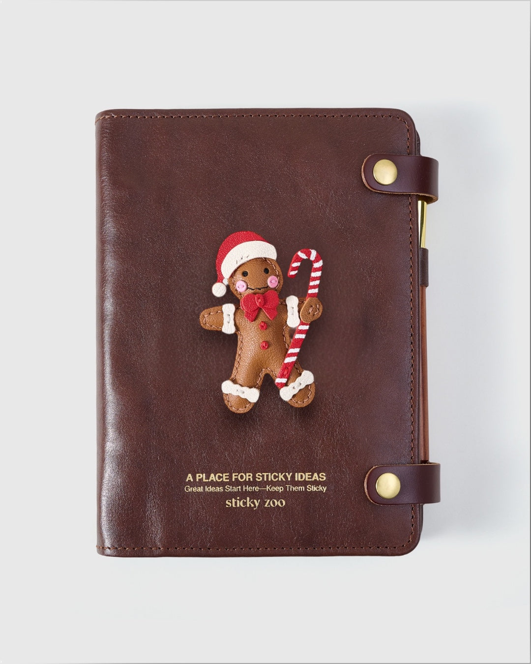 GINGERBREAD JOY NOTEBOOK