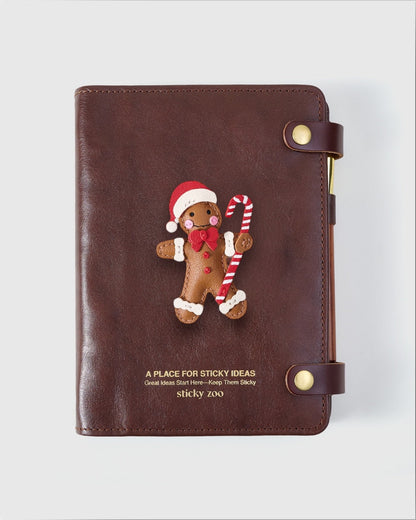 GINGERBREAD JOY NOTEBOOK