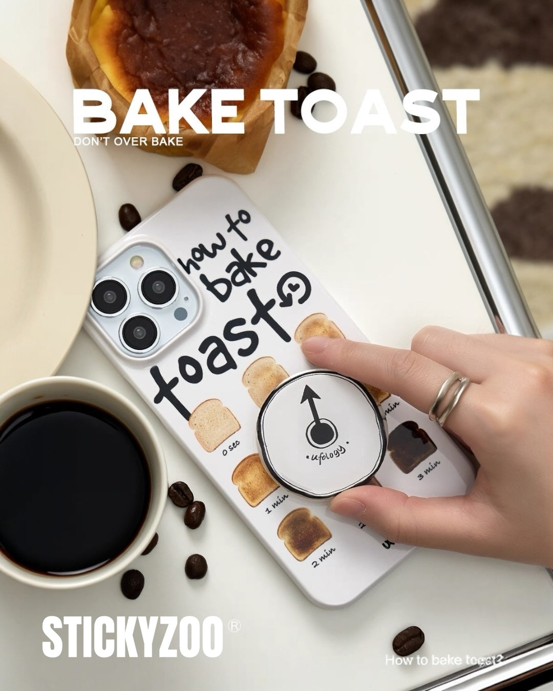 HOW TO BAKE TOAST CASE