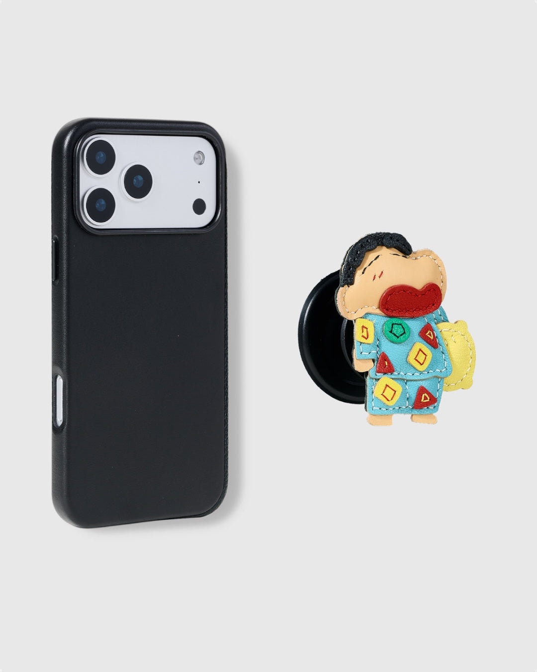 CRAYON SHINCHAN CHARM CASE SET