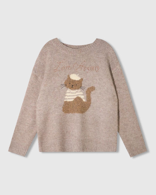 LOVE KITTEN SWETER