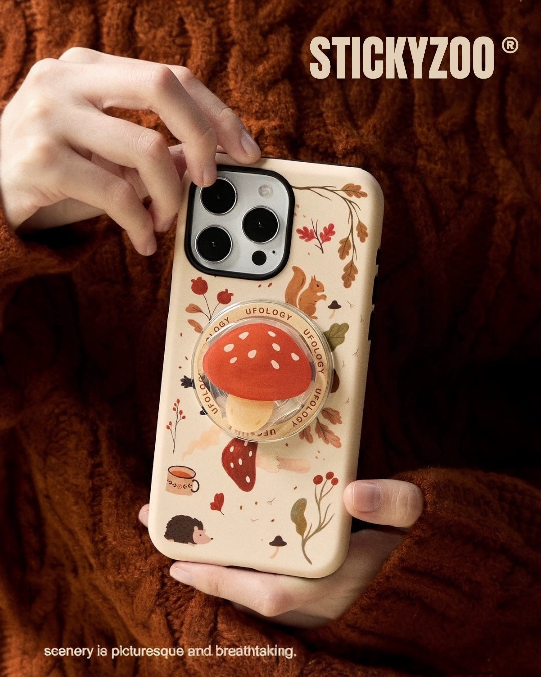 MUSHROOM CASE