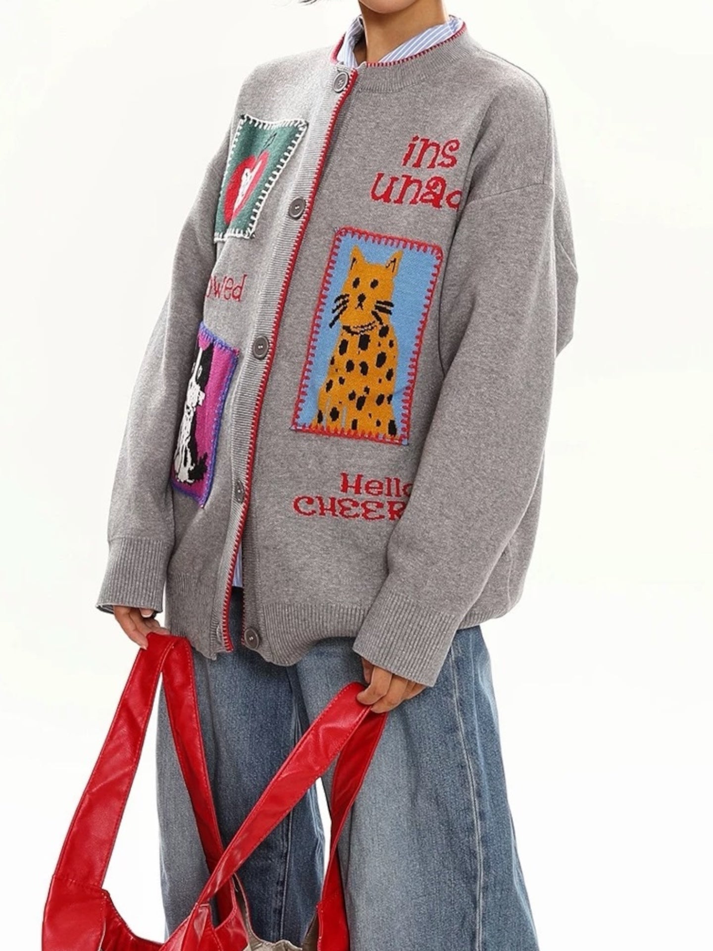 PUPPY MILONI CARDIGAN