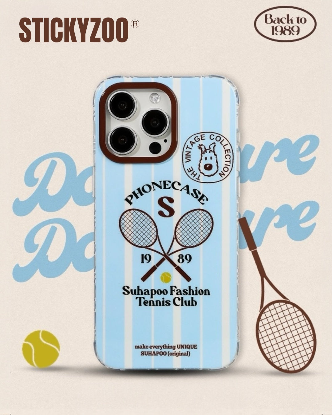 TENNIS CLUB CASE