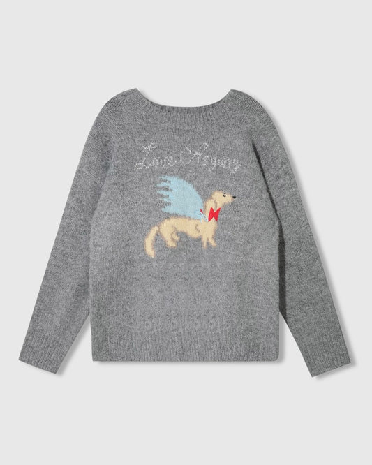LOVE DACHSHUND SWETER