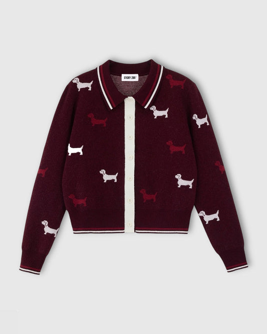 DACHSHUND CARDIGAN