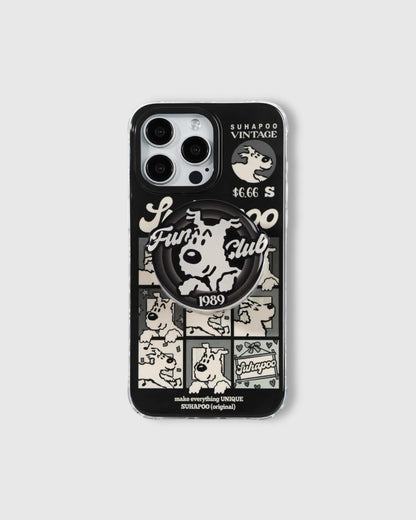 COMIC GRID CASE