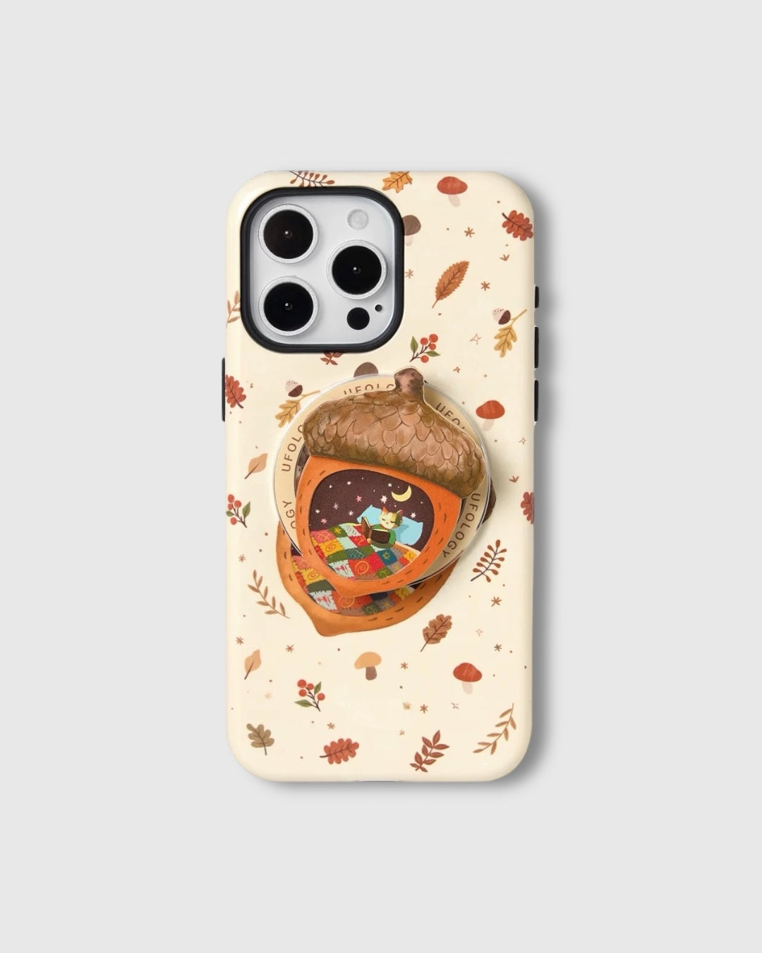 AUTUMN KITTEN CASE