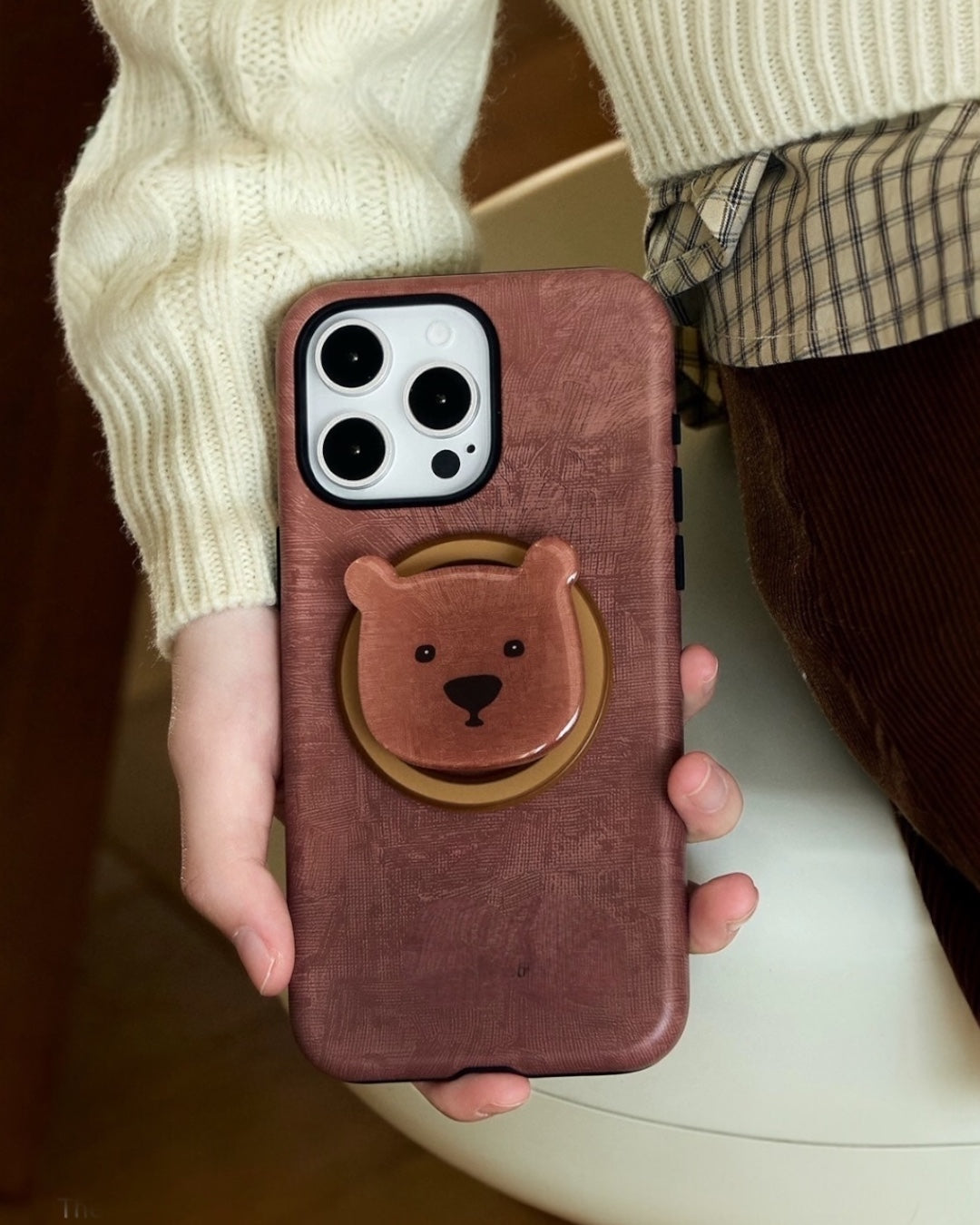 CUTE BEAR CASE