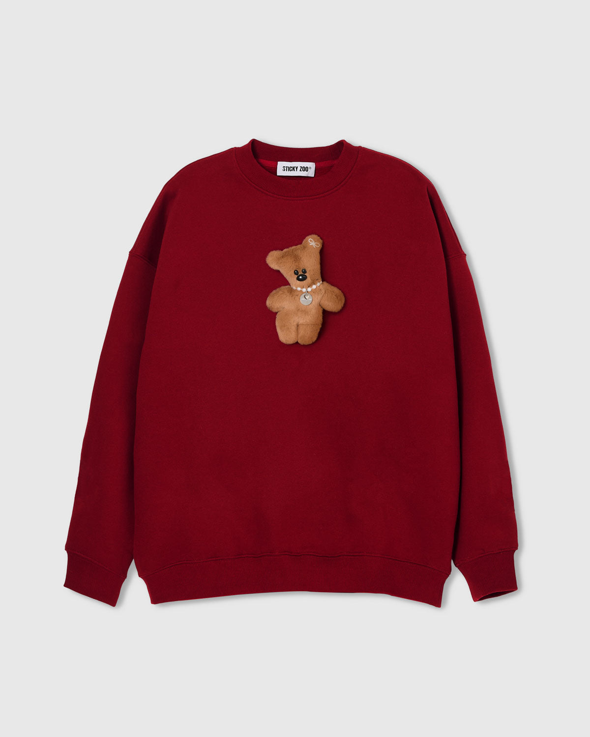 TEDDY BEAR SWEATSHIRT