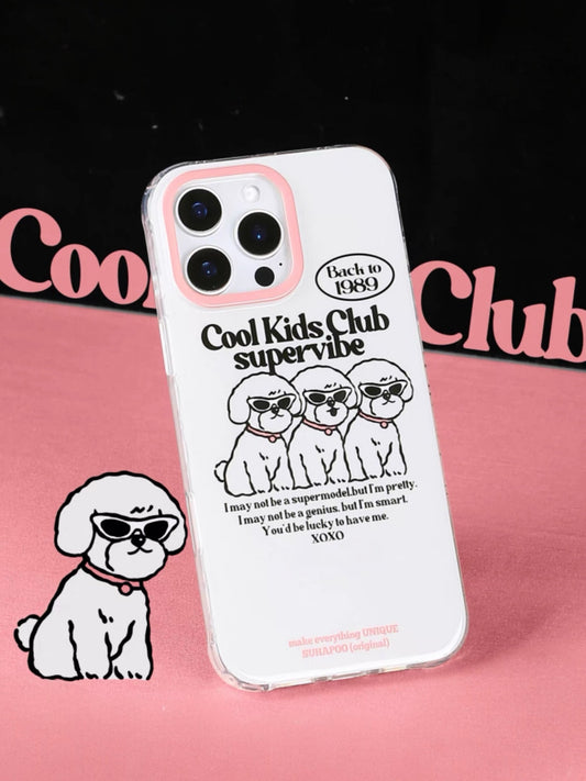 COOL KIDS CLUB CASE