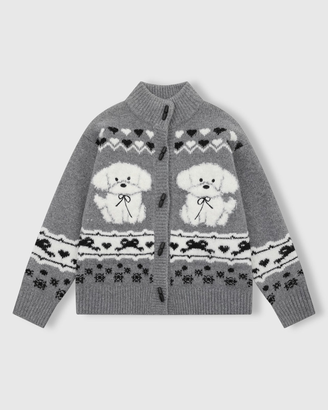 CUTE PUPY CARDIGAN
