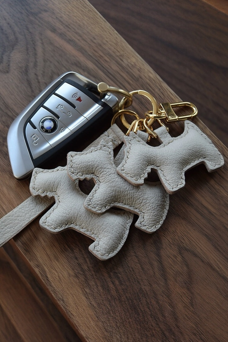 TRIPLE SCHNAUZER CHARM