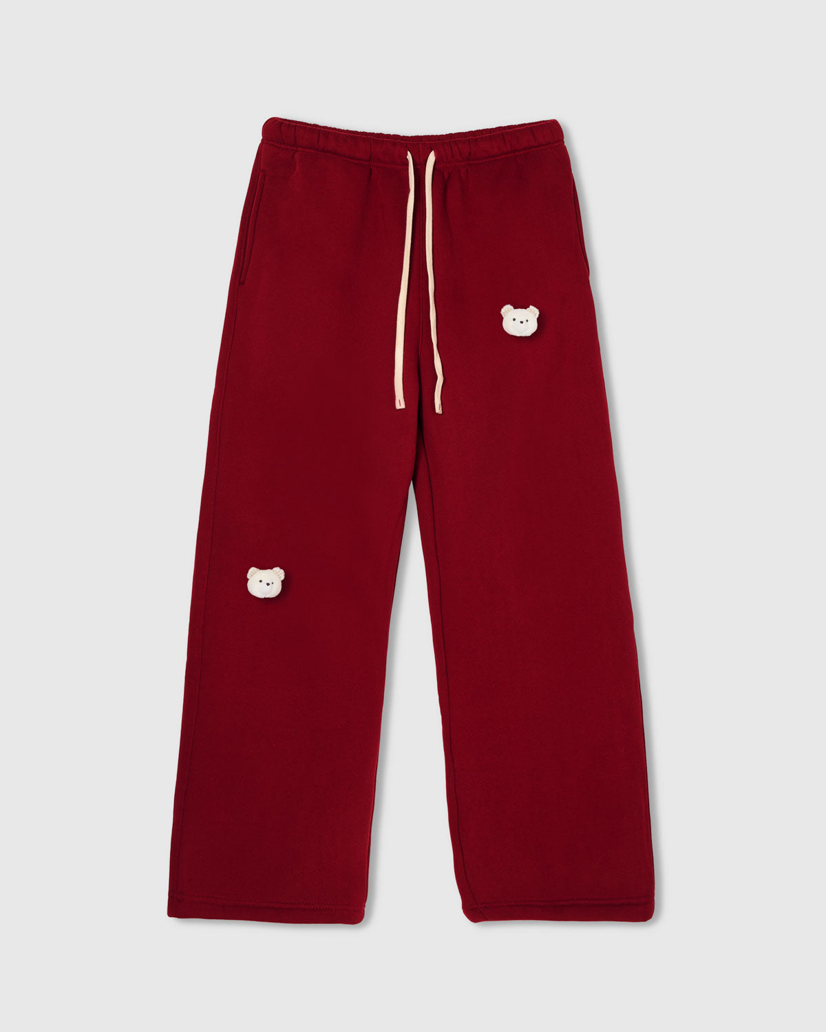 TEDDY CHECK-EAR SWEATPANT