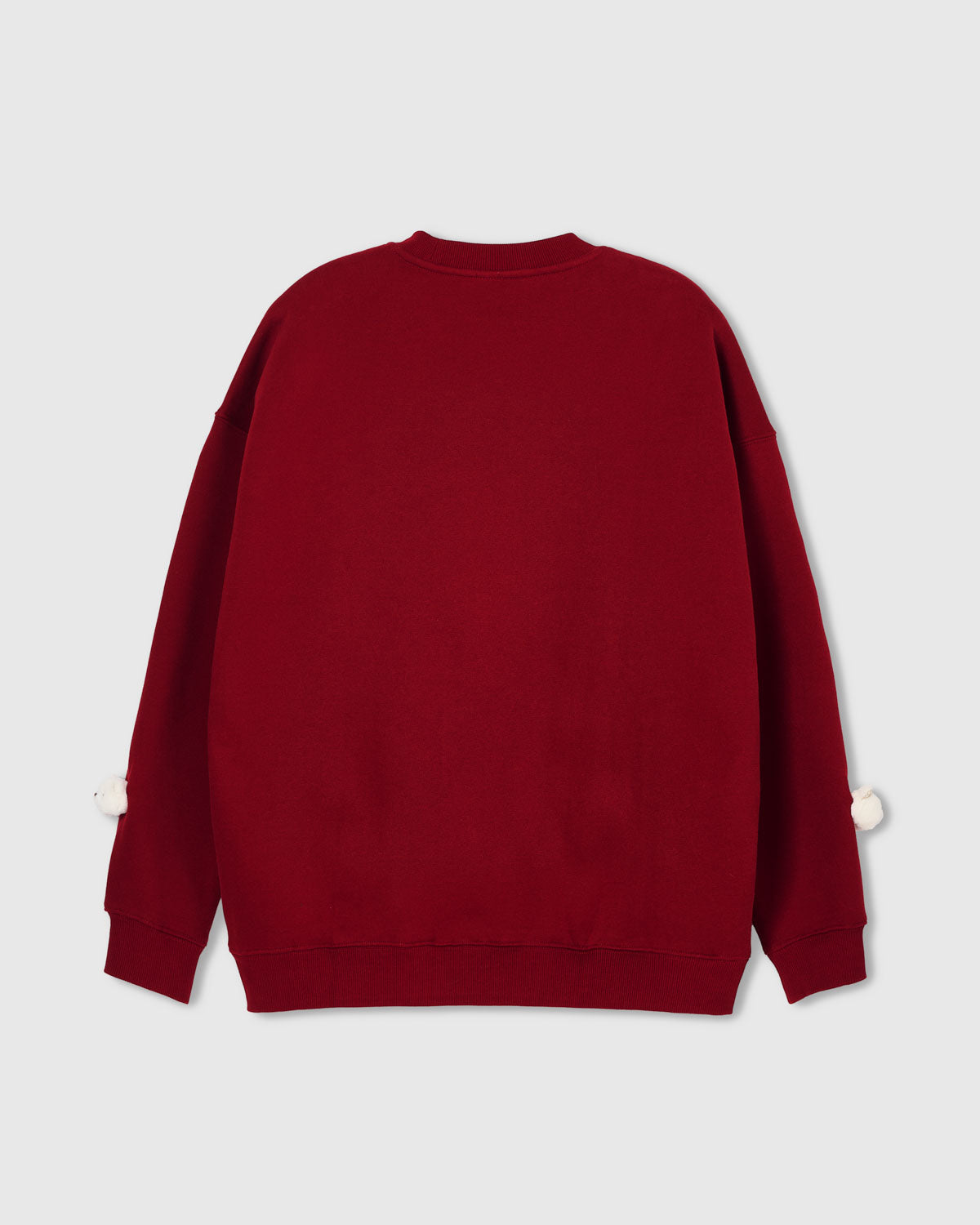 TEDDY CHECK-EAR SWEATSHIRT