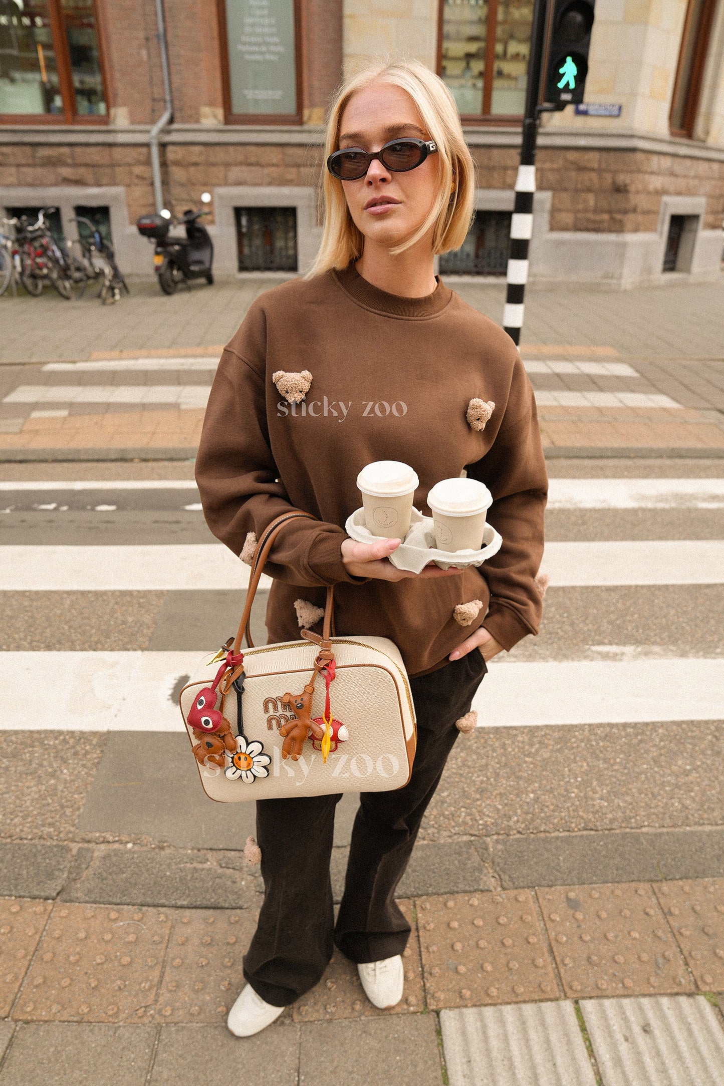 STICKY BEAR SWEATSHIRT