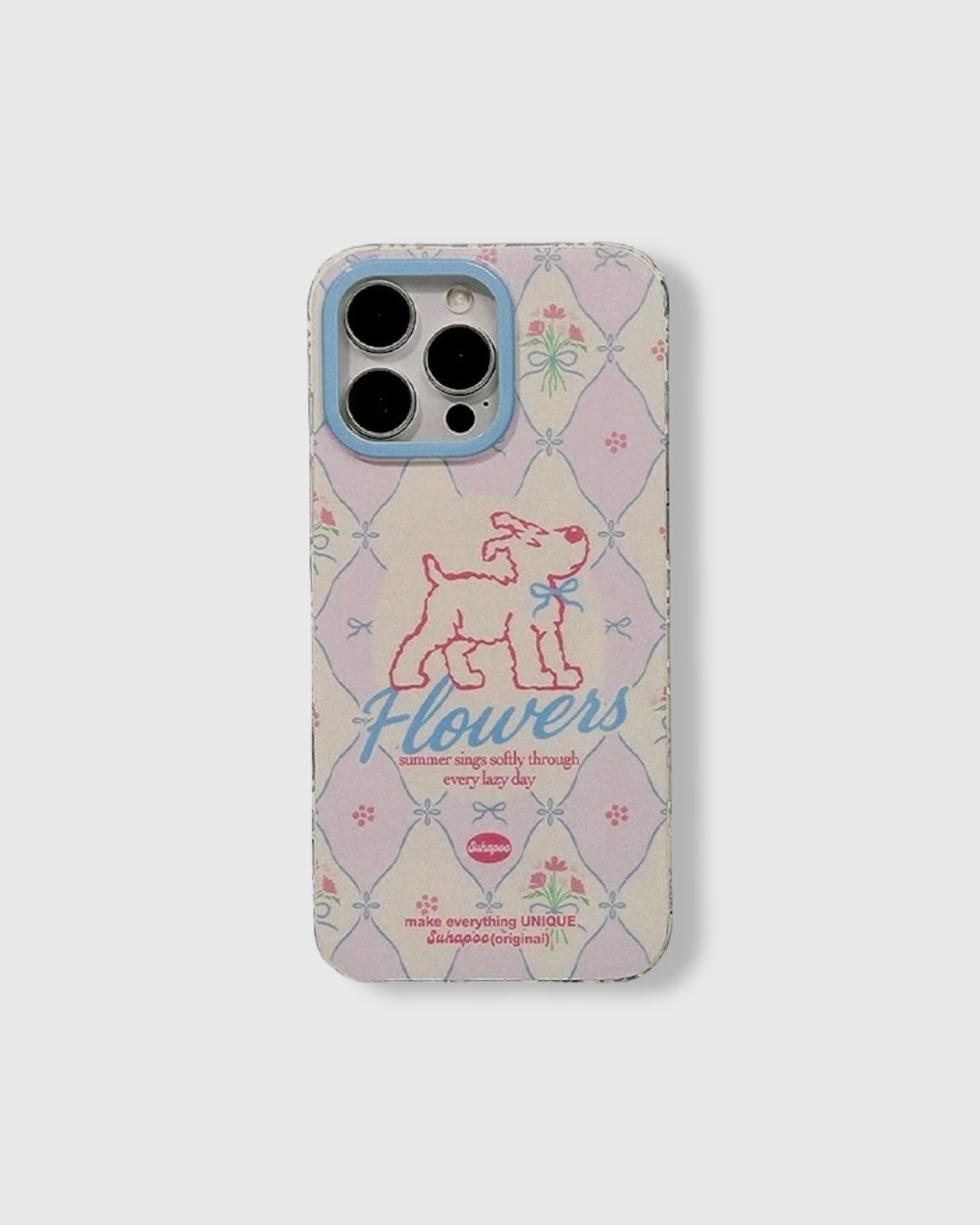 FLOWERS SUMMER CASE
