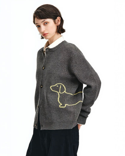 DACHSHUND CARDIGAN