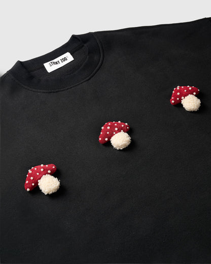 MUSHROOM SWEATSHIRT