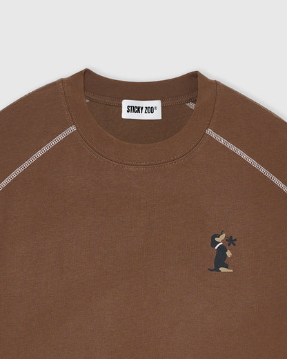 DACHSHUND BLOOM RINGER T-SHIRT