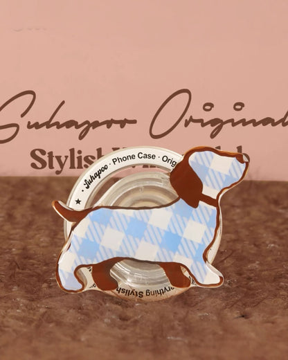 AMERICANO VINTAGE DACHSHUND CASE