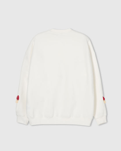 MUSHROOM SWEATSHIRT