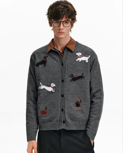 DACHSHUNDS CARDIGAN