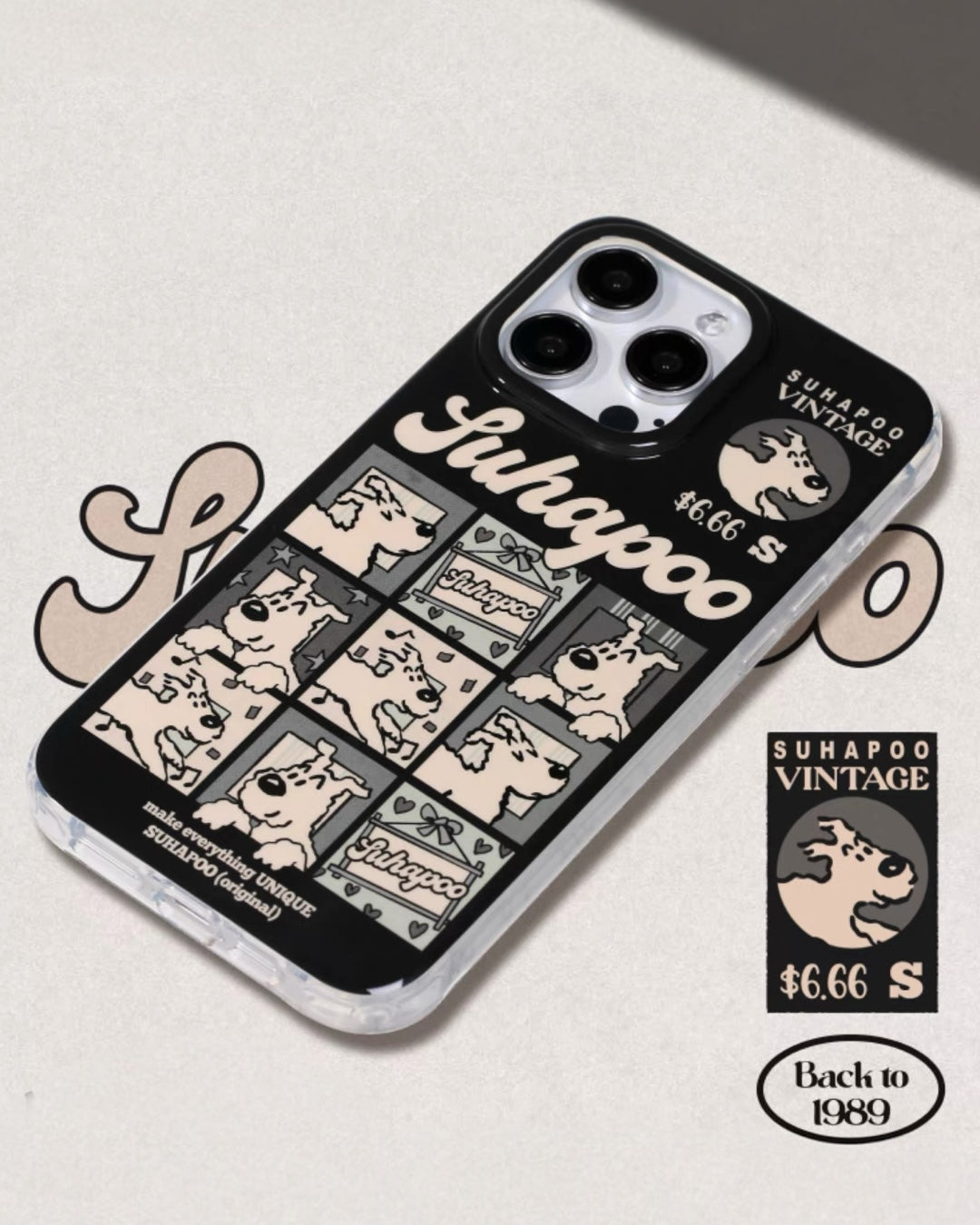 COMIC GRID CASE
