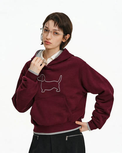 DACHSHUND SWEATSHIRT