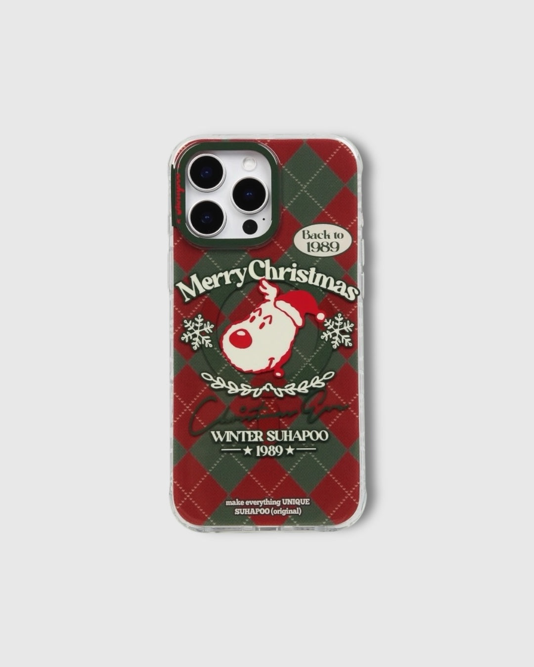MERRY CHRISTMAS CASE